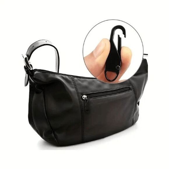 Black Metal Universal Zipper Pull Replacements Repair - 5 Pieces - Picture 5 of 8